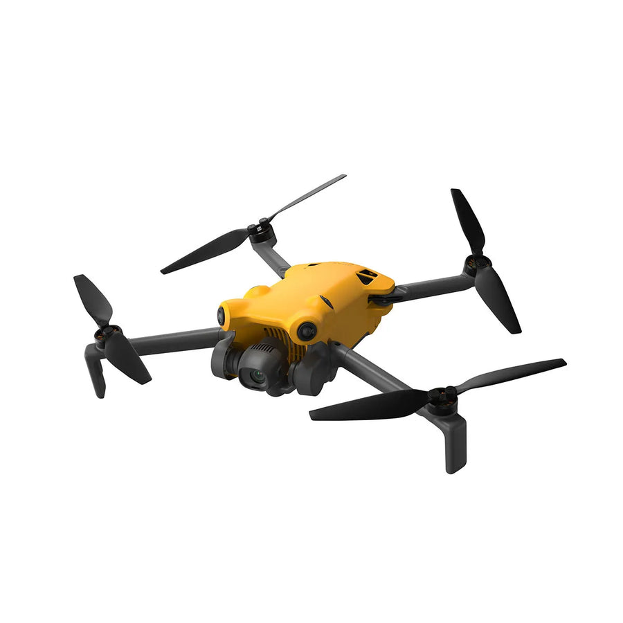 Skyrover X1 Combo with Screen Controller and 3 Batteries (Yellow) – Image 3 | DroneNerds