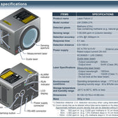 Pergam USA Laser Falcon 2 LM1Z06N-LFA Remote Gas Leakage Detector – Image 2 | DroneNerds