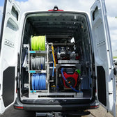 Apex Pro Solution Suite Cleaning Van Skid - Skid Only