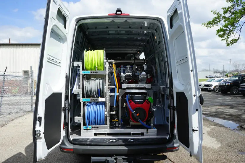 Apex Pro Solution Suite Cleaning Van Skid - Skid Only