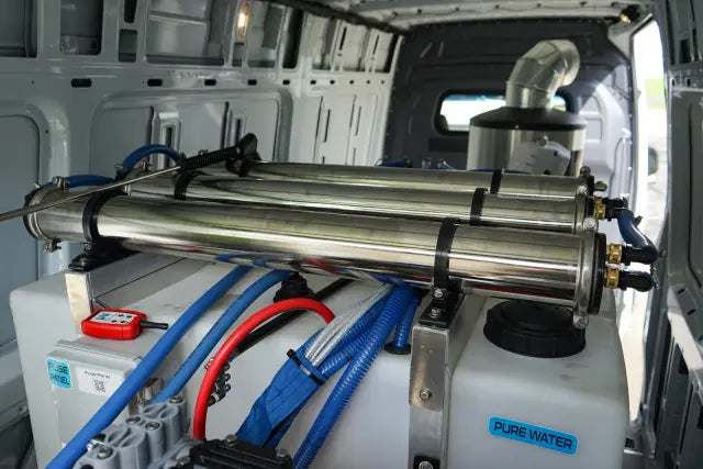 Apex Pro Solution Suite Cleaning Van Skid - Skid Only