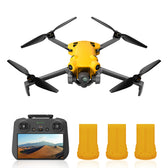 Skyrover X1 Combo with Screen Controller and 3 Batteries (Yellow) – Image 1 | DroneNerds