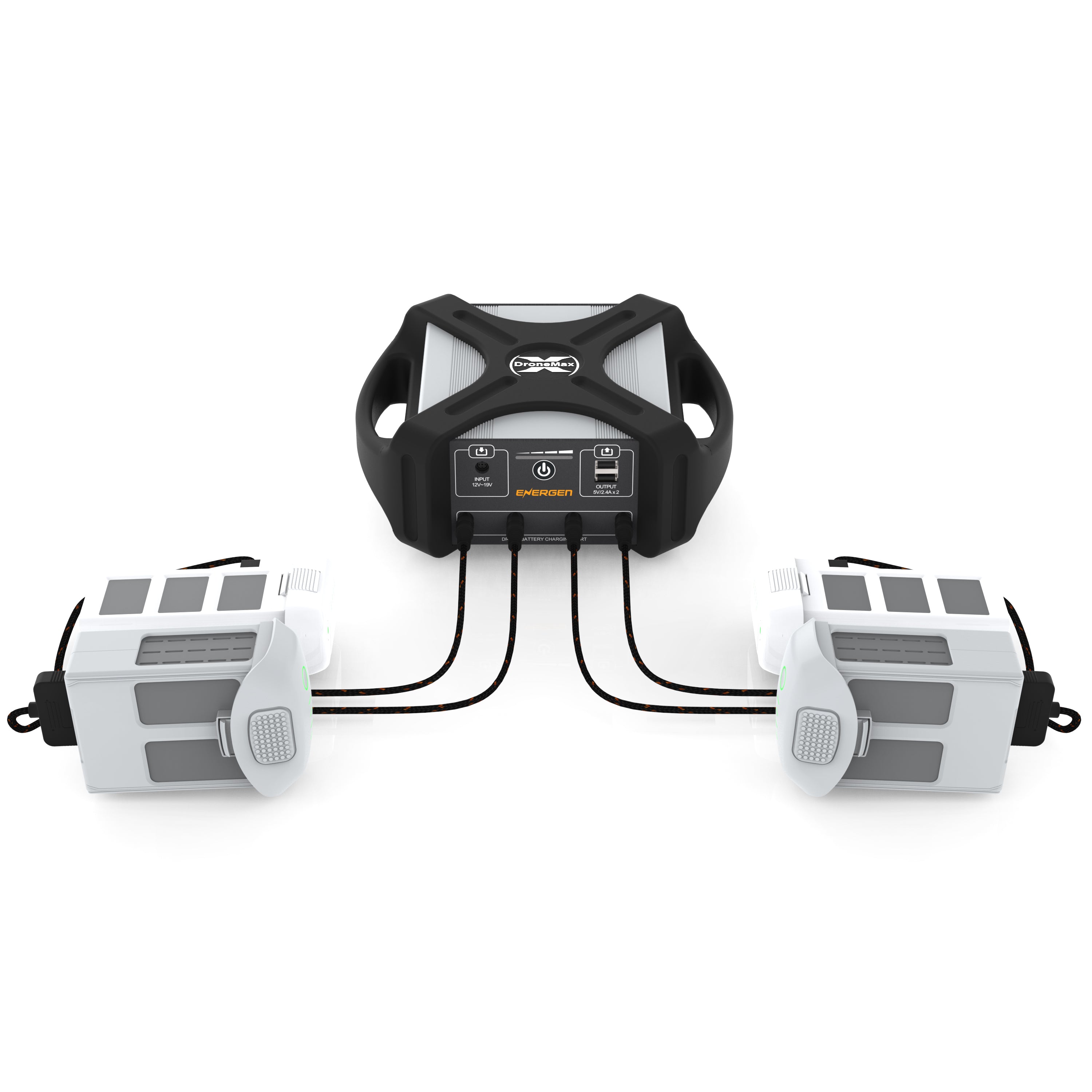 Battery Charger Dronemax M10 Portable Charger Energen Dronemax M10