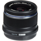 Olympus M.Zuiko Premium 25mm f1.8 Lens Black – Image 1 | DroneNerds