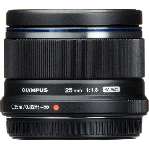 Olympus M.Zuiko Premium 25mm f1.8 Lens Black – Image 3 | DroneNerds