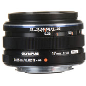Olympus M.Zuiko Premium 17mm f1.8 Lens Black – Image 4 | DroneNerds