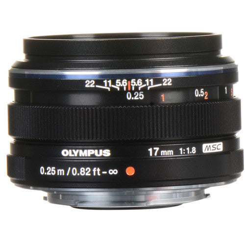 Olympus M.Zuiko Premium 17mm f1.8 Lens Black – Image 4 | DroneNerds