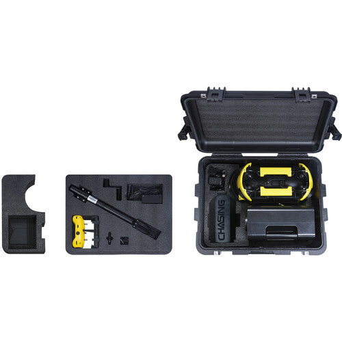 CHASING M2 ROV Pro Underwater Drone Kit (100m Tether, Claw, Reel, Case)
