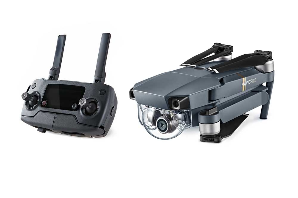 Camera Drones - Enterprise Drone Solutions - Sony Pro