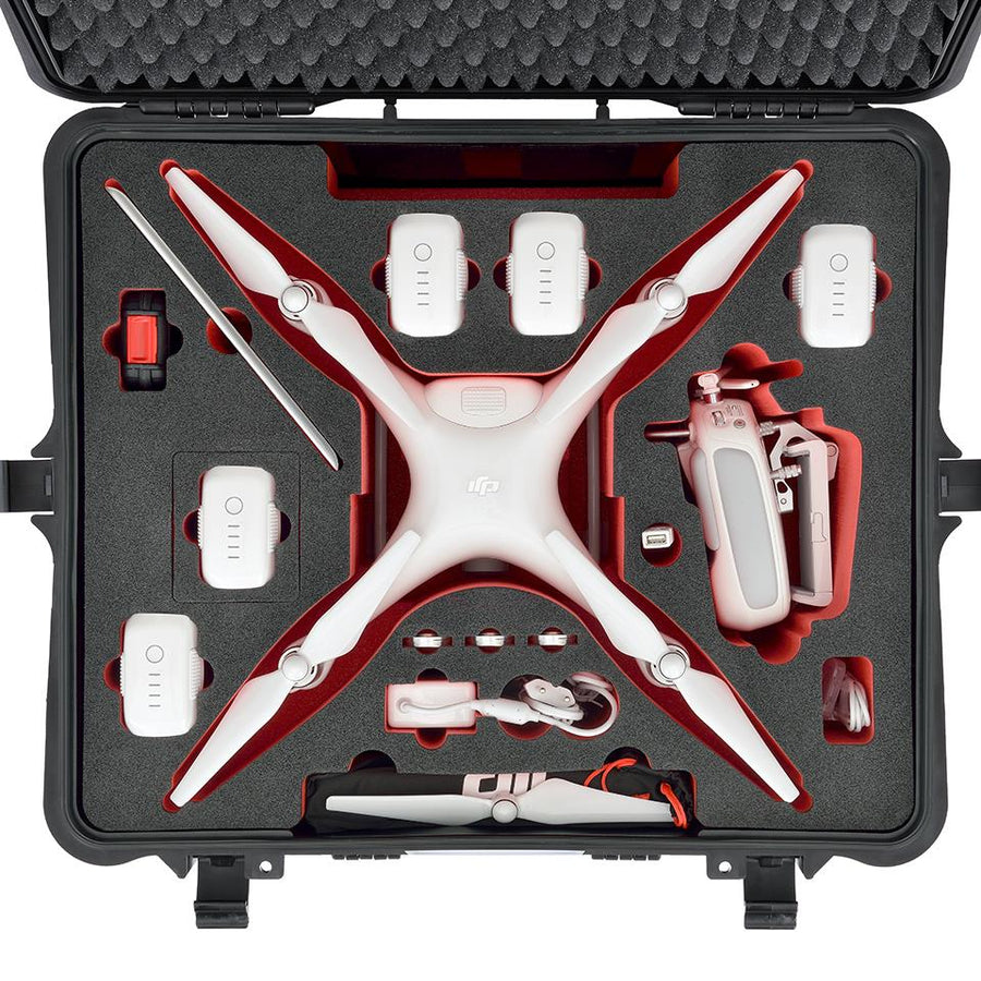 HPRC Cases - Hard Case for DJI Phantom 4 HPRC2700W – Image 2 | DroneNerds