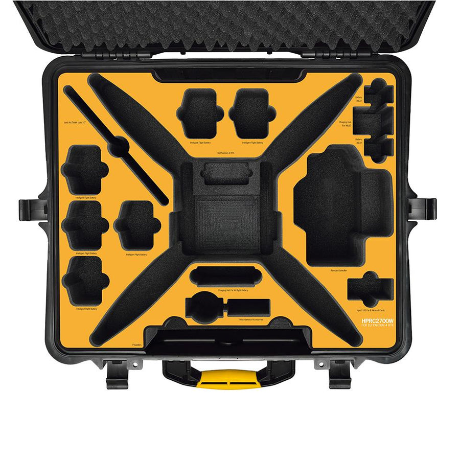 HPRC Cases - Hard Case for DJI Phantom 4 RTK – Image 3 | DroneNerds