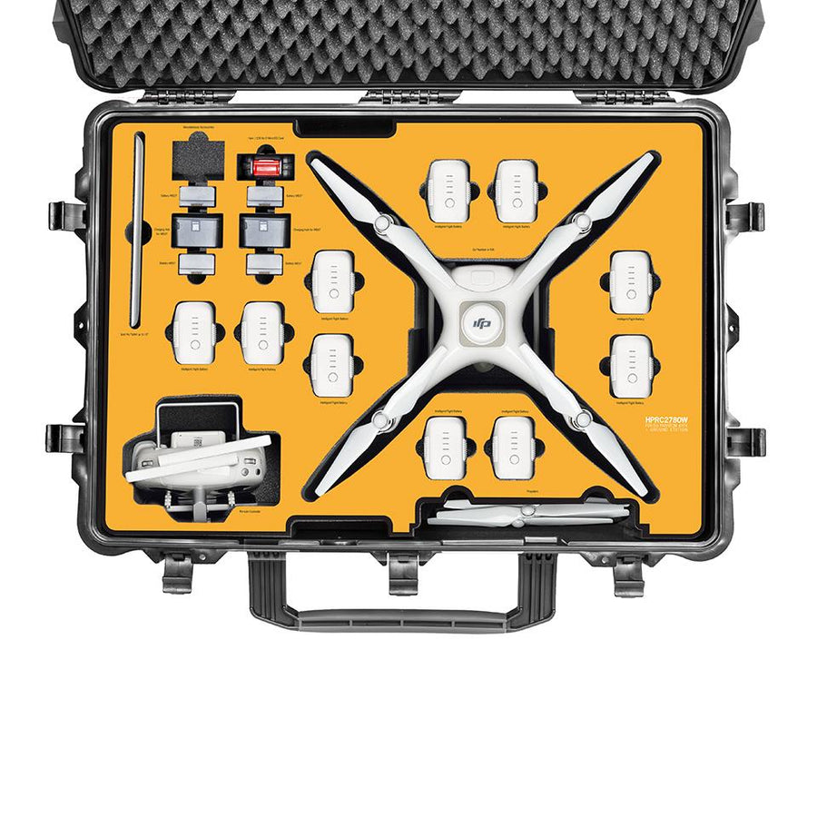 HPRC 2780W Hard Case for DJI Phantom 4 RTK + Ground Station – Image 2 | DroneNerds