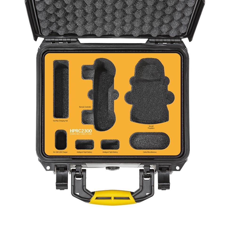 HPRC Cases - Hard Case for DJI Mini 2 Fly More Combo HPRC2300