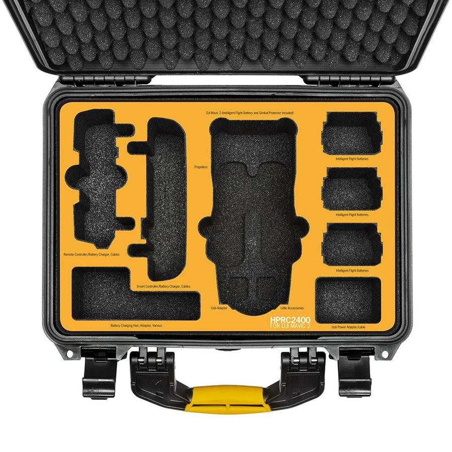 HPRC Cases - Hard Case for DJI Mavic 2 w/Smart Controller HPRC2400 – Image 2 | DroneNerds