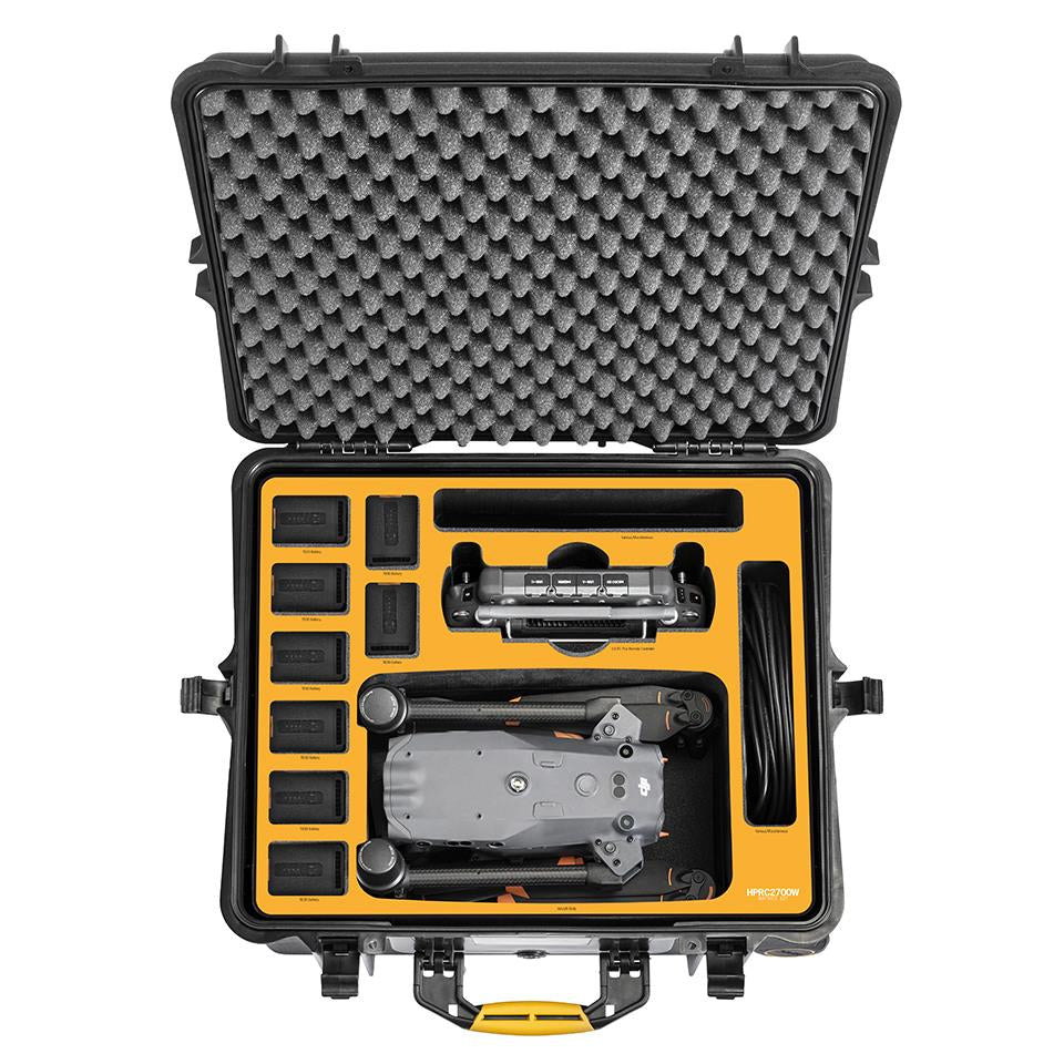 Valise HPRC 2460 pour DJI RC Plus, TB30 et WB37
