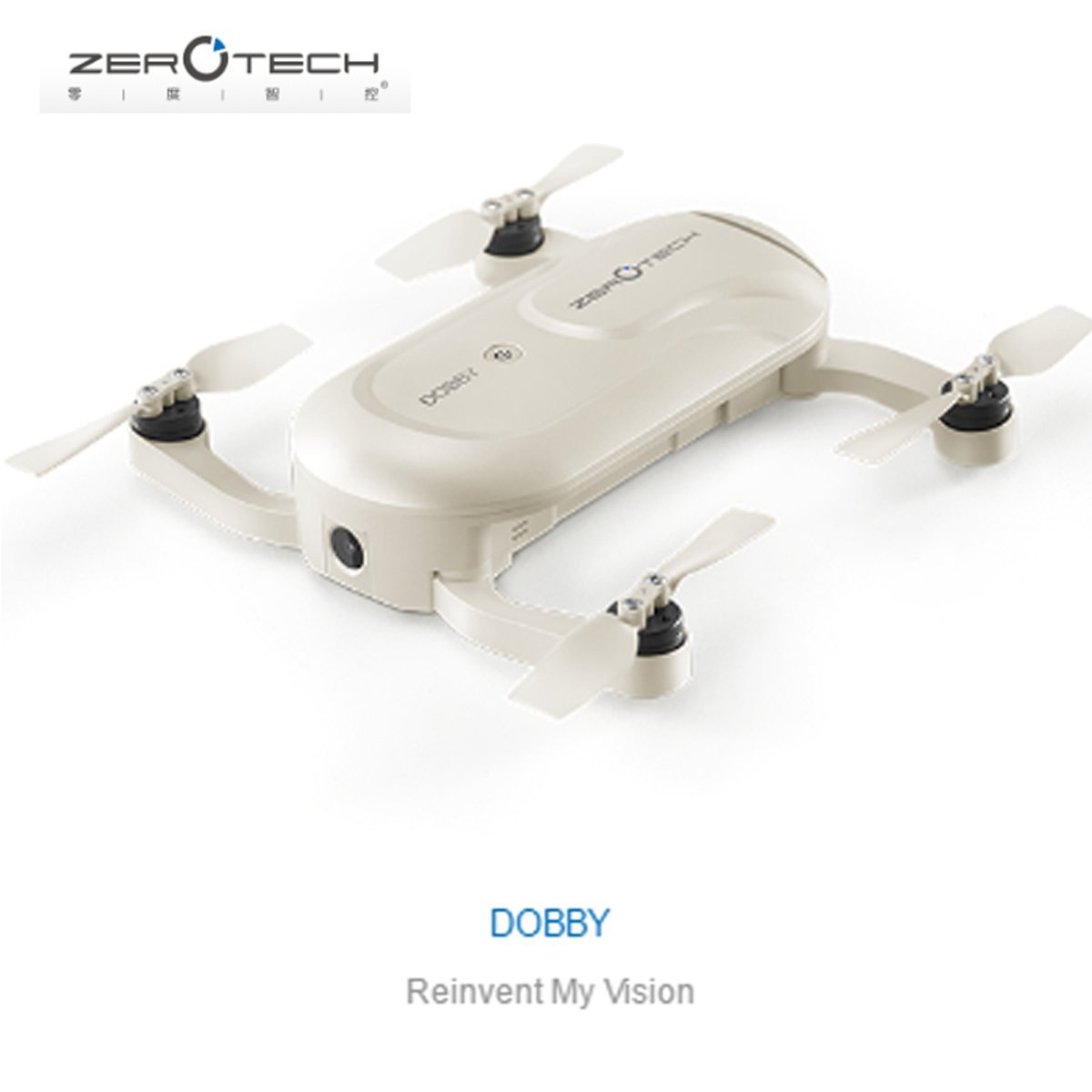ZEROTECH Dobby Pocket Selfie Drone FPV With HD Camera - Bundle with Fr
