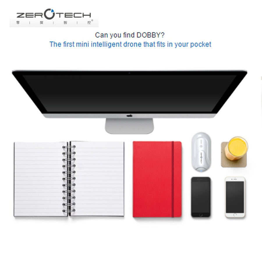 ZEROTECH Dobby Pocket Selfie Drone FPV With HD Camera Mini RC Quadcopter – Image 7 | DroneNerds