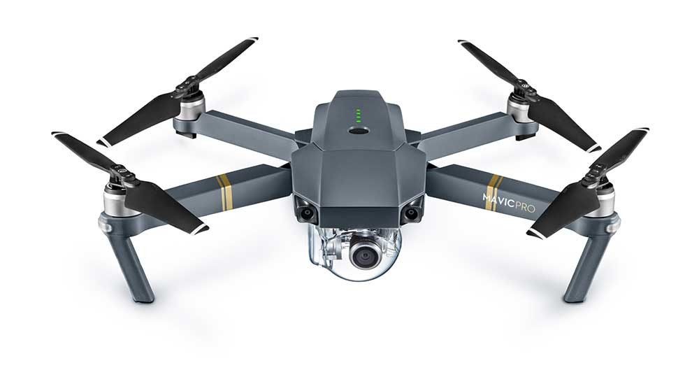 DJI Mavic Pro Drone with 4K HD Camera