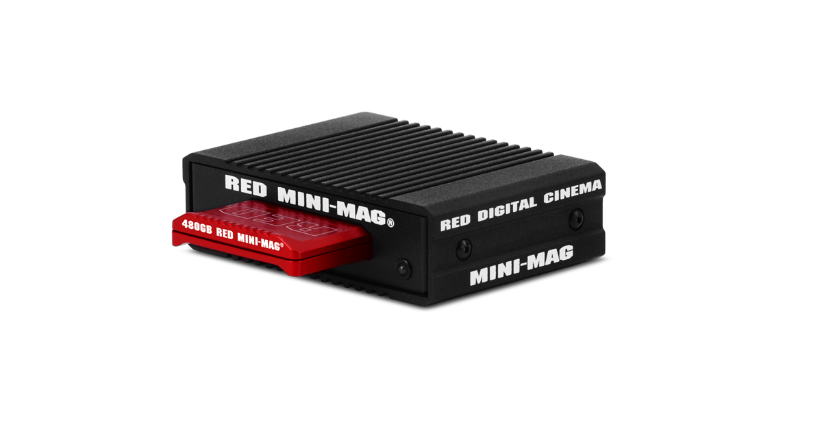 RED STATION RED MINI-MAG - USB 3.1