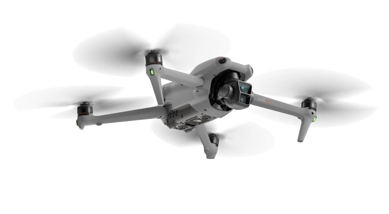 DJI Air 3 Fly More Combo Advanced All-Around Drone with Dual Cameras (DJI RC-N2) DJI Air 3 Fly More Combo Advanced All-Around Drone with Dual Cameras (DJI RC-N2)