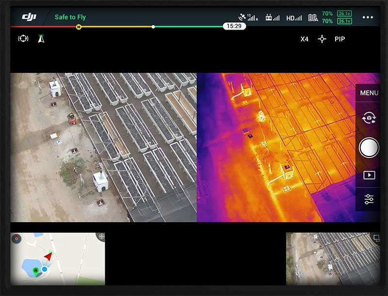 DJI FLIR Zenmuse XT2 Thermal Camera - 640x512 30Hz 25mm – Image 6 | DroneNerds