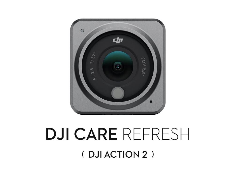 DJI Care Refresh 2-Year Plan (DJI Action 2)
