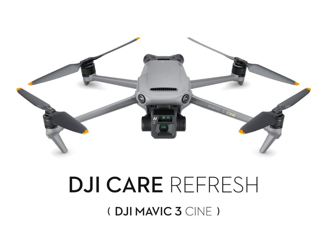 DJI Care Refresh 2-Year Plan (DJI Mavic 3 Cine) NA