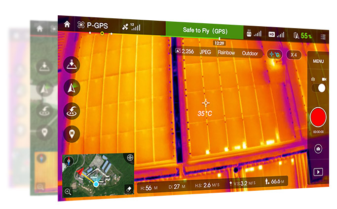 DJI FLIR Zenmuse XT 336x256 9Hz 13mm Lens - Radiometric – Image 7 | DroneNerds