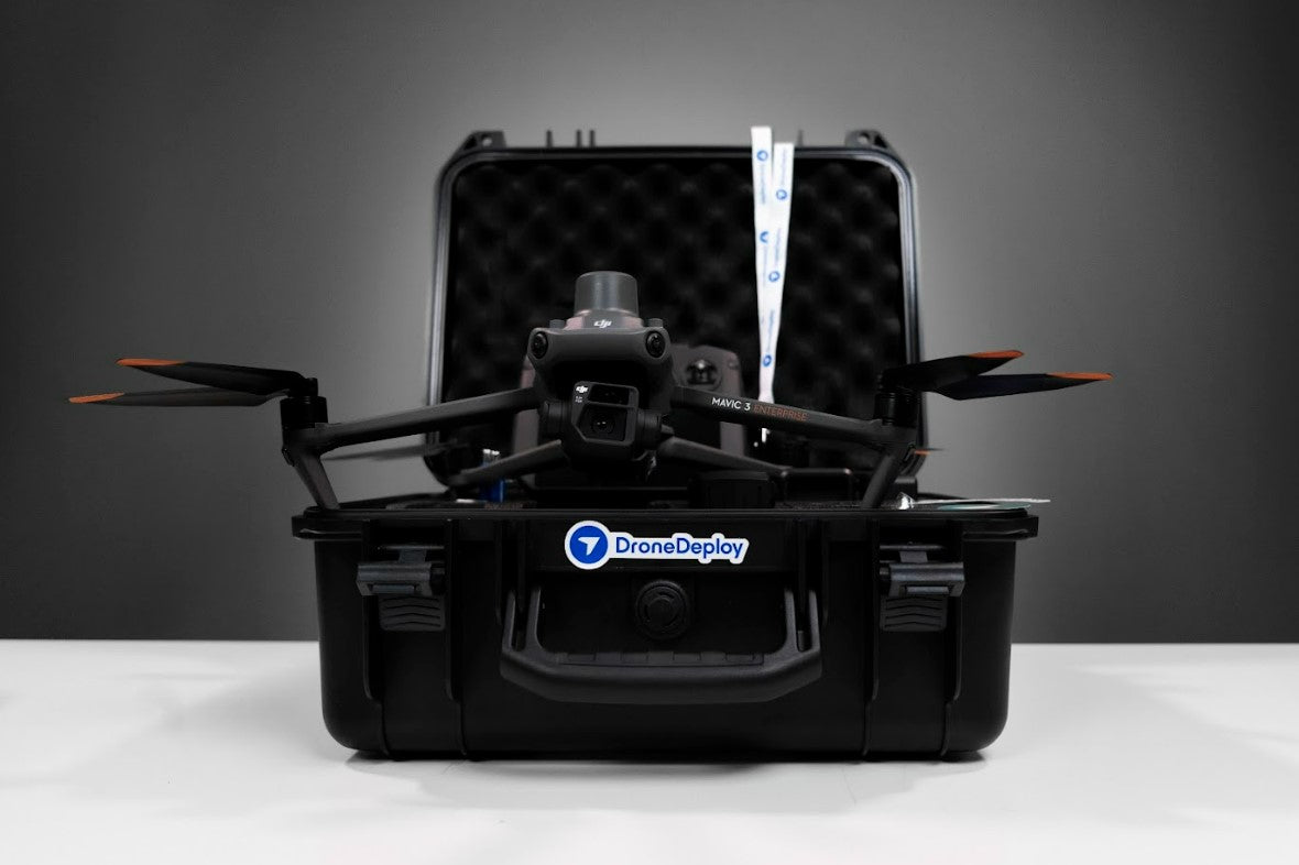 DroneDeploy Mavic 3 Enterprise RTK Ready to Fly Bundle Package