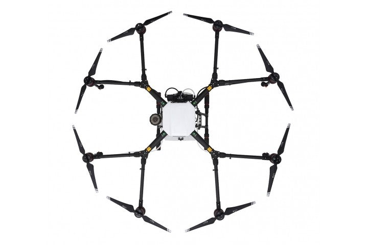 Octocopter Drone Rotation Octocopter Drone