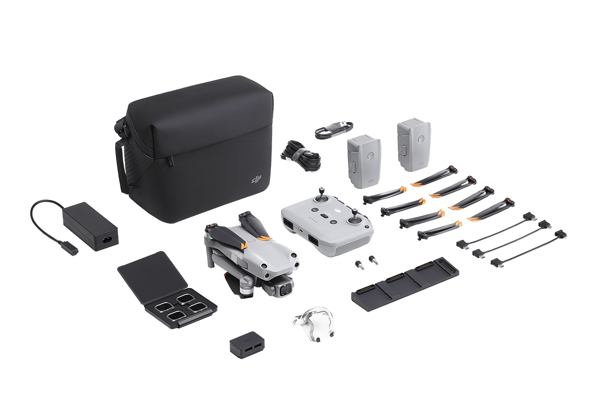 DroneDeploy DJI Air 2S Ready to Fly Bundle Package