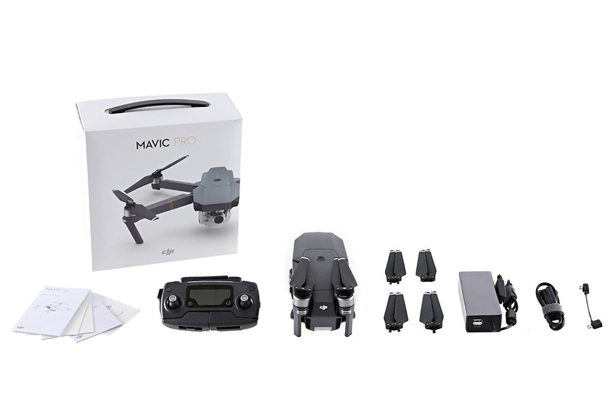 DJI Mavic Pro Drone + Extra Battery + Car Charger Bundle – Image 4 | DroneNerds