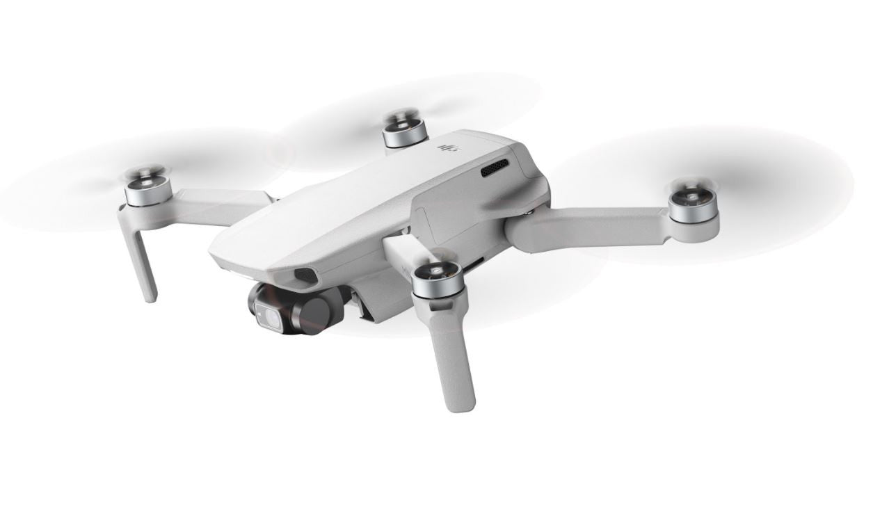 DJI Mini 2 Camera Drone | 4K Video , 31 Minute Flight (DJI-Refurbished)