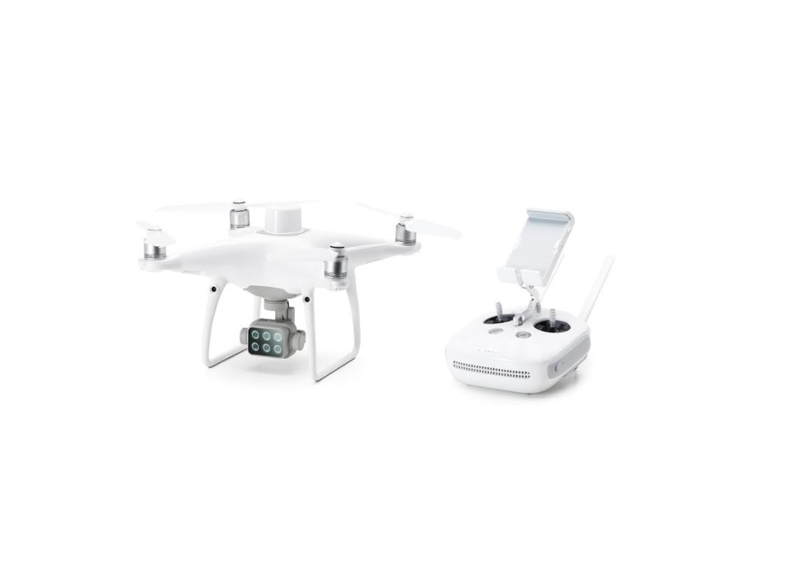 DJI P4 Multispectral Agriculture Drone (DJI-REFURBISHED)