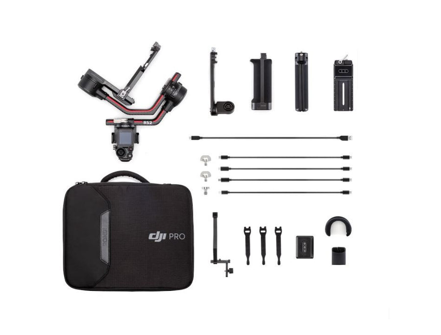 DJI RS 2 Handheld Gimbal Stabilizer for DSLR and Cinema Cameras (DJI-Refurbished)