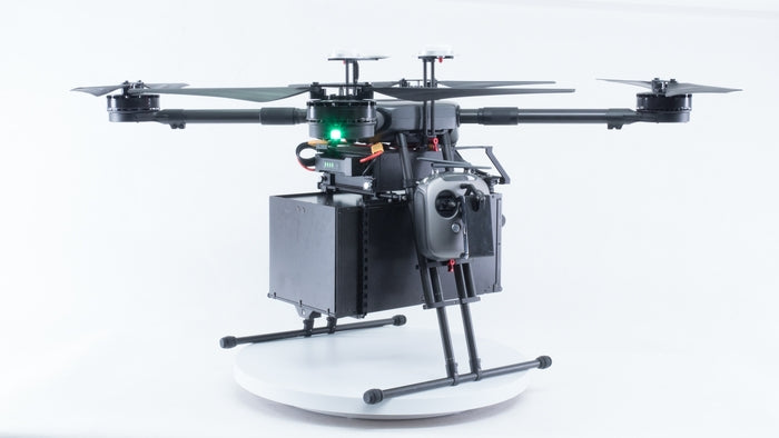 Quadcopter Water Resistant Drone ✓ Shop DJI Wind Industrial