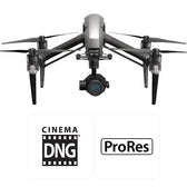 DJI Inspire 2 Advanced Combo with Zenmuse X7, Apple ProRes, CinemaDNG Licenses (NO BATTERIES) – Image 8 | DroneNerds