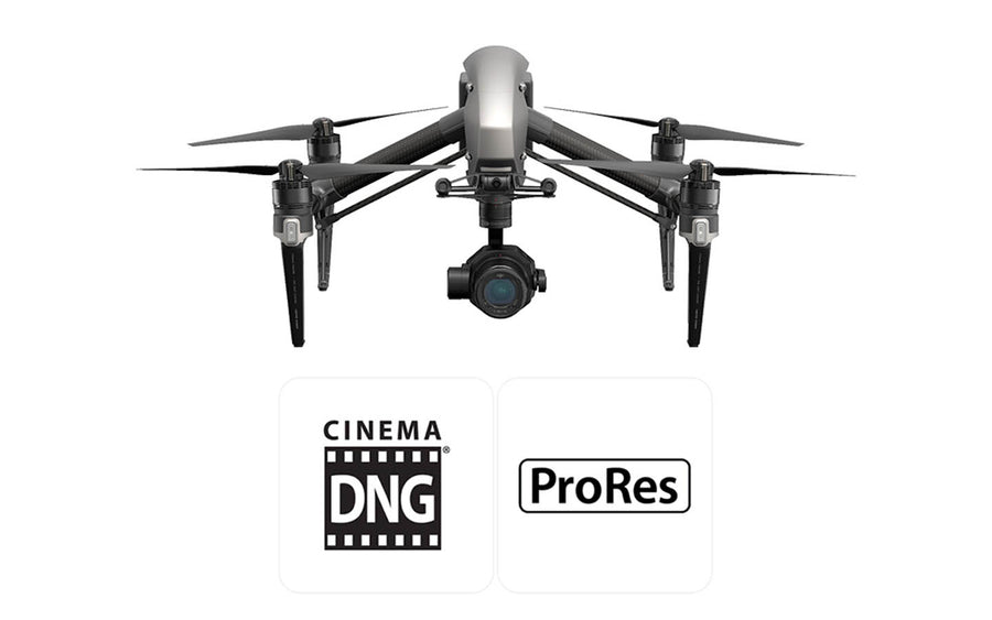 DJI Inspire 2 Advanced Combo with Zenmuse X7, Apple ProRes, CinemaDNG Licenses (NO BATTERIES) – Image 8 | DroneNerds