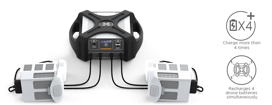 Energen Dronemax P40 Phantom 3/4 Portable Charging Station – Image 7 | DroneNerds