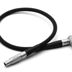 LCD/EVF Cable (Right-to-Straight) 18"