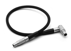 LCD/EVF Cable (Right-to-Straight) 18"