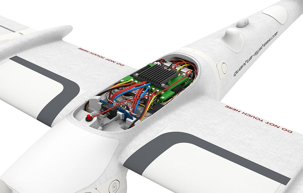 Quantum Systems Trinity F90+ eVTOL Fixed-Wing UAV