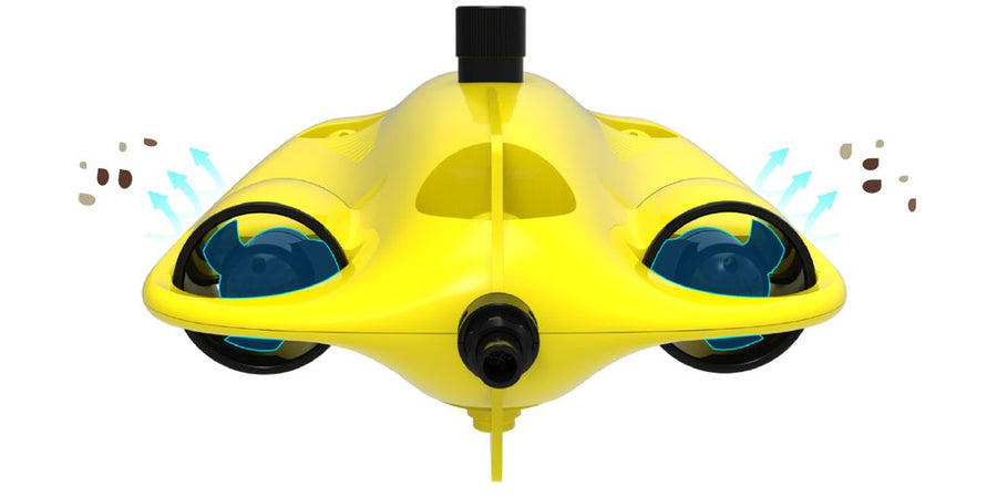 CHASING Gladius Mini S 200 Underwater Drone 4K UHD Camera – Image 2 | DroneNerds