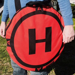 Hoodman 5ft Weighted Drone Landing Pad