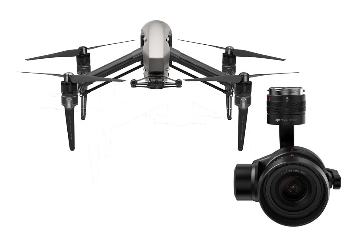 DJI Inspire 2 Drone poupour utilisation cinéma s…