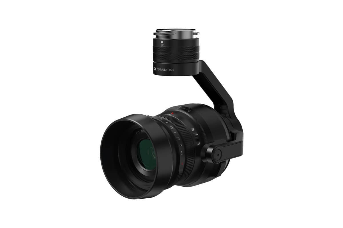 DJI Inspire 2 Standard Combo with Zenmuse X5S Camera