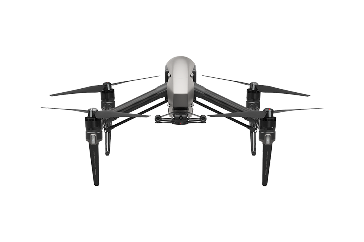 DJI Inspire 2 Aircraft Only (Part 40) (No Remote, No Charger)