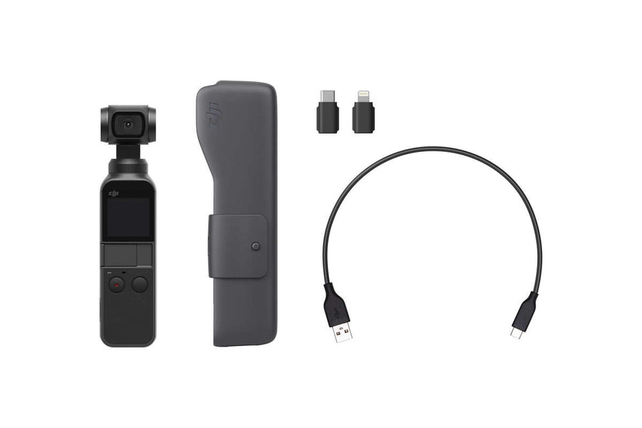 DJI Osmo Pocket with Expansion Kit Combo – Image 4 | DroneNerds