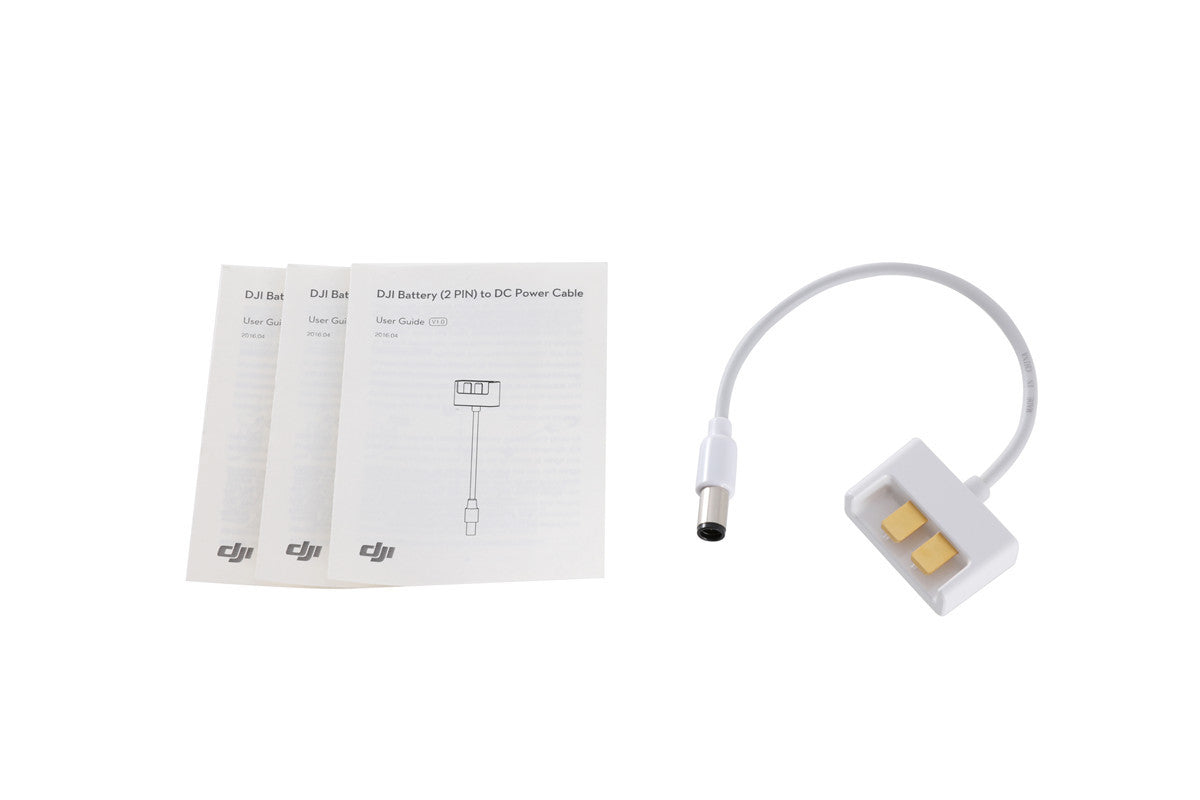 Phantom 3 USB Charger Battery 2PIN to DC Power Cable (Part 135)