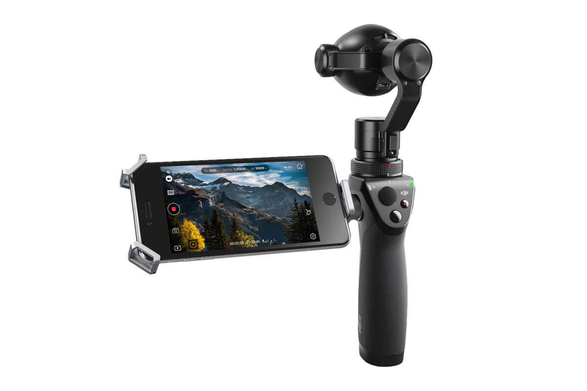 DJI Osmo+ Handheld Gimbal 4K Video 3.5X Optical Zoom